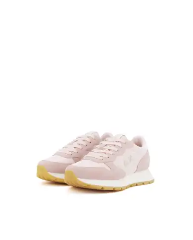 SUN 68 SNEAKERS ALLY GLITTER ROSA