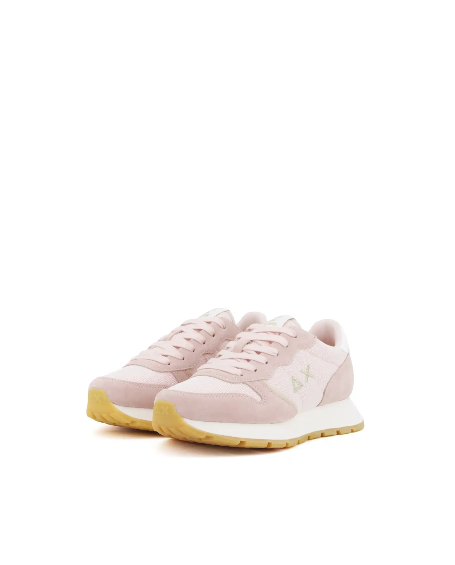 SUN 68 SNEAKERS ALLY GLITTER ROSA