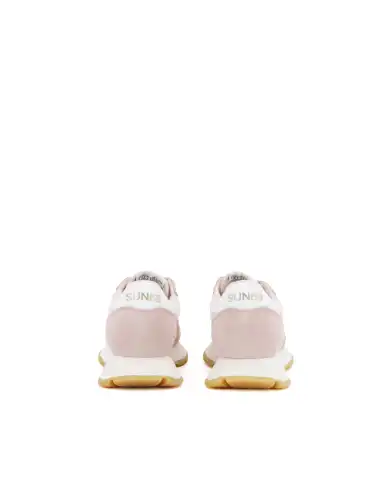 SUN 68 SNEAKERS ALLY GLITTER ROSA