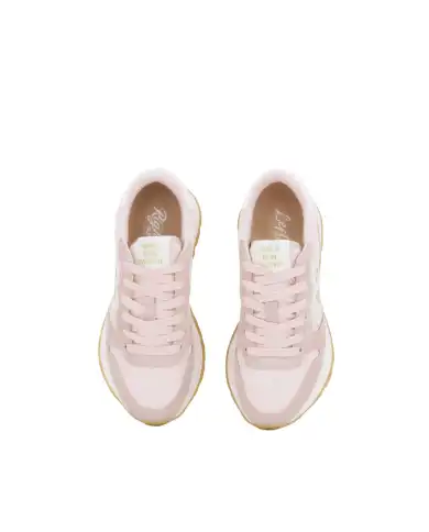 SUN 68 SNEAKERS ALLY GLITTER ROSA