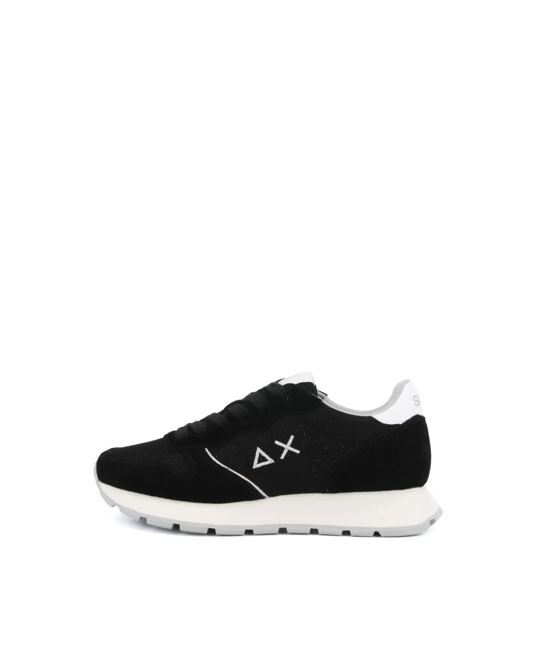 SUN 68 SNEAKERS ALLY GLITTER NERO