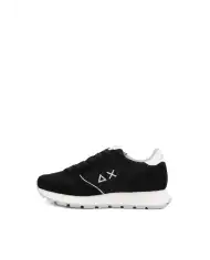 SUN 68 SNEAKERS ALLY GLITTER NERO