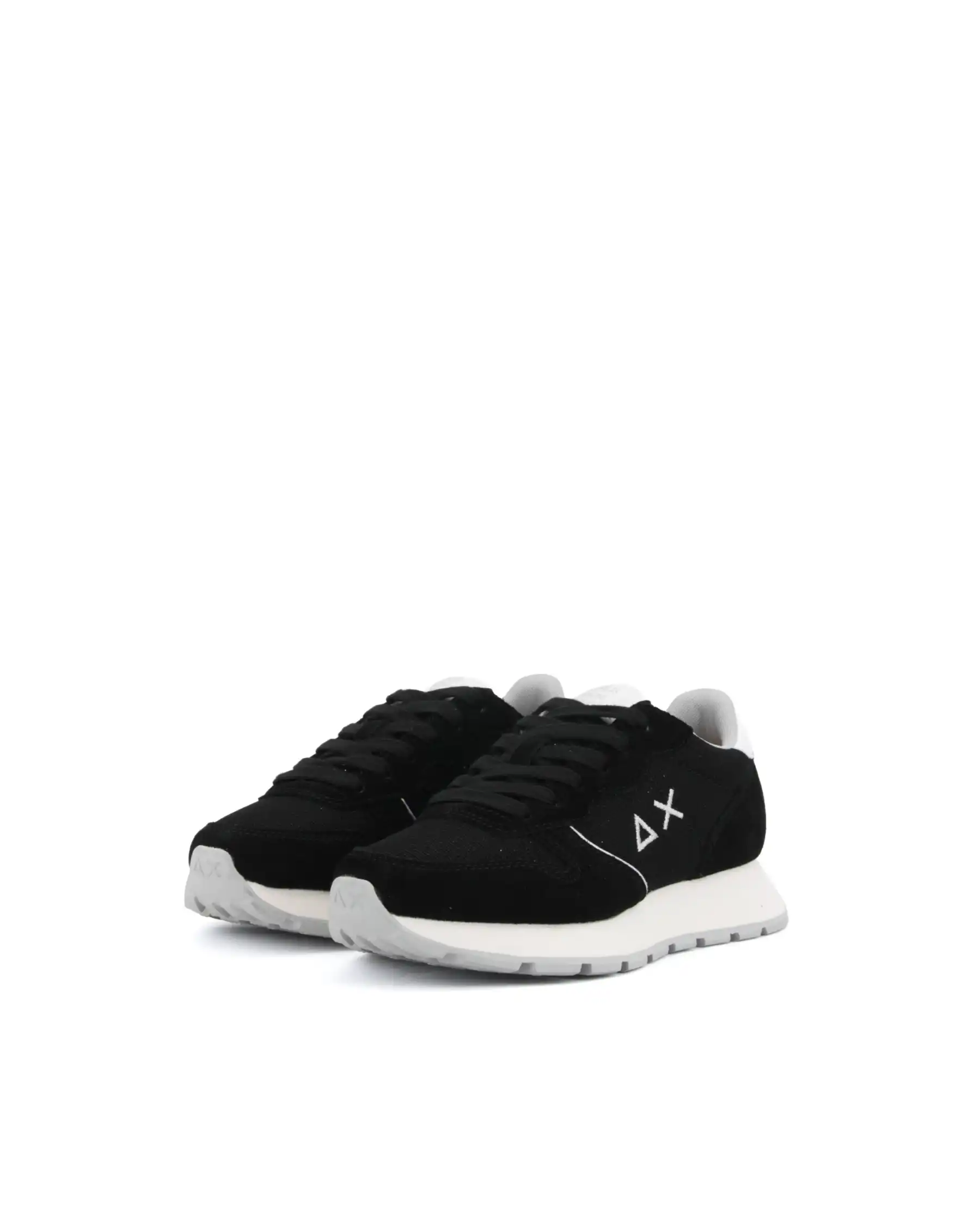 SUN 68 SNEAKERS ALLY GLITTER NERO