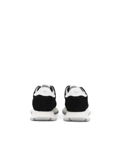 SUN 68 SNEAKERS ALLY GLITTER NERO