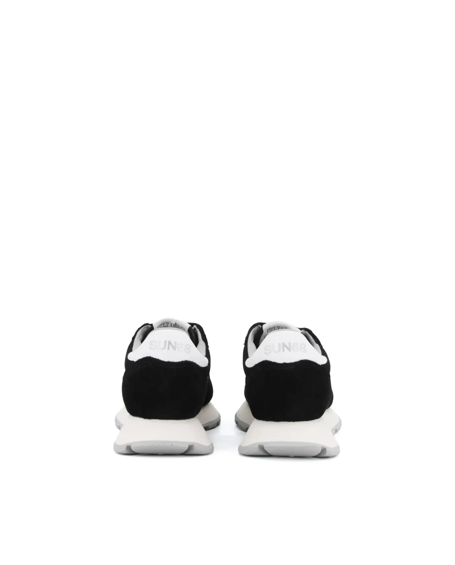 SUN 68 SNEAKERS ALLY GLITTER NERO