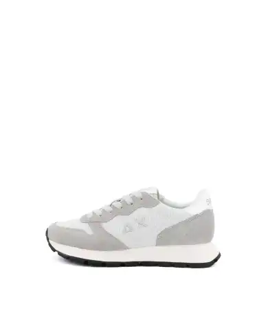 SUN 68 SNEAKERS ALLY GLITTER GRIGIO