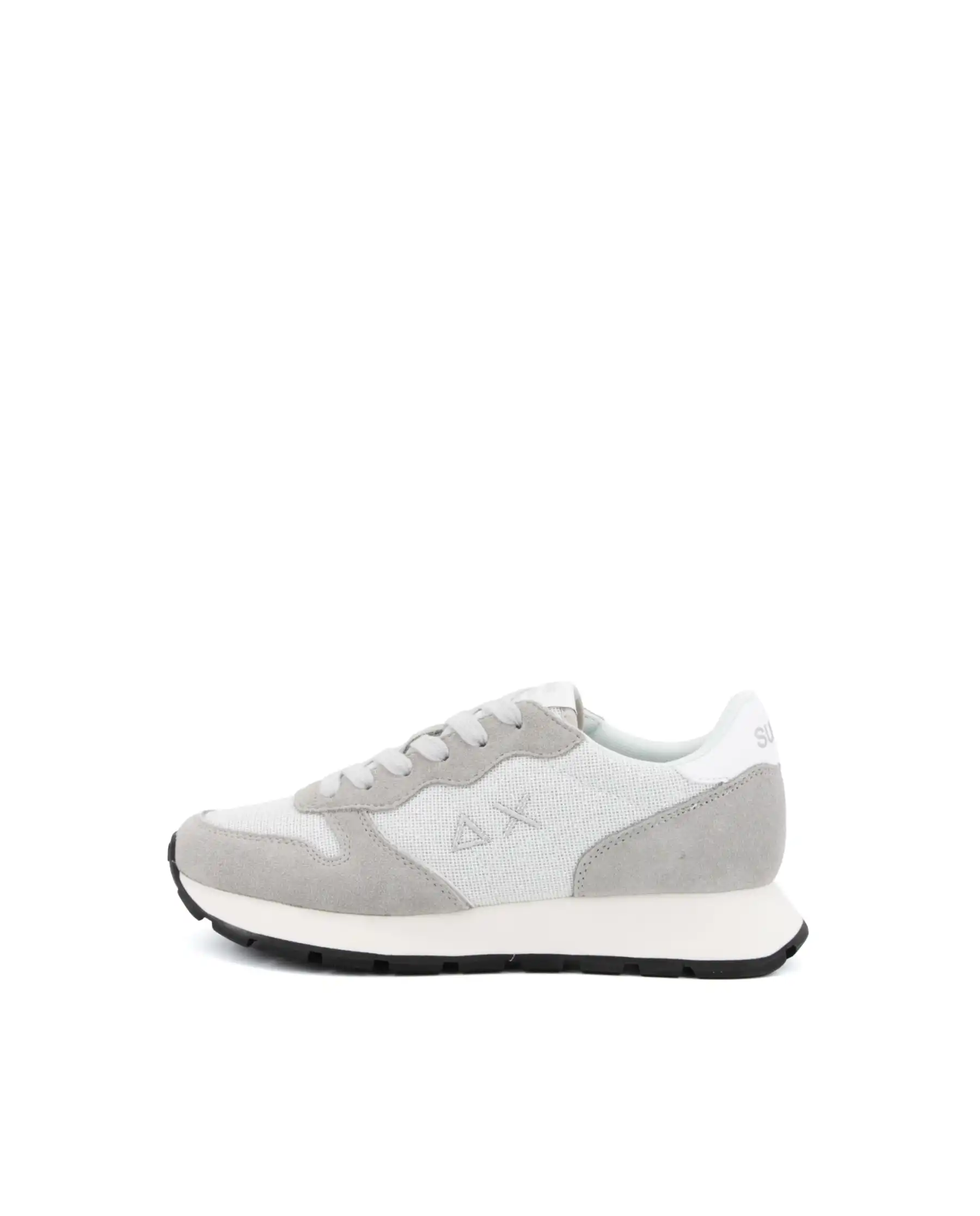 SUN 68 SNEAKERS ALLY GLITTER GRIGIO