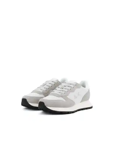 SUN 68 SNEAKERS ALLY GLITTER GRIGIO