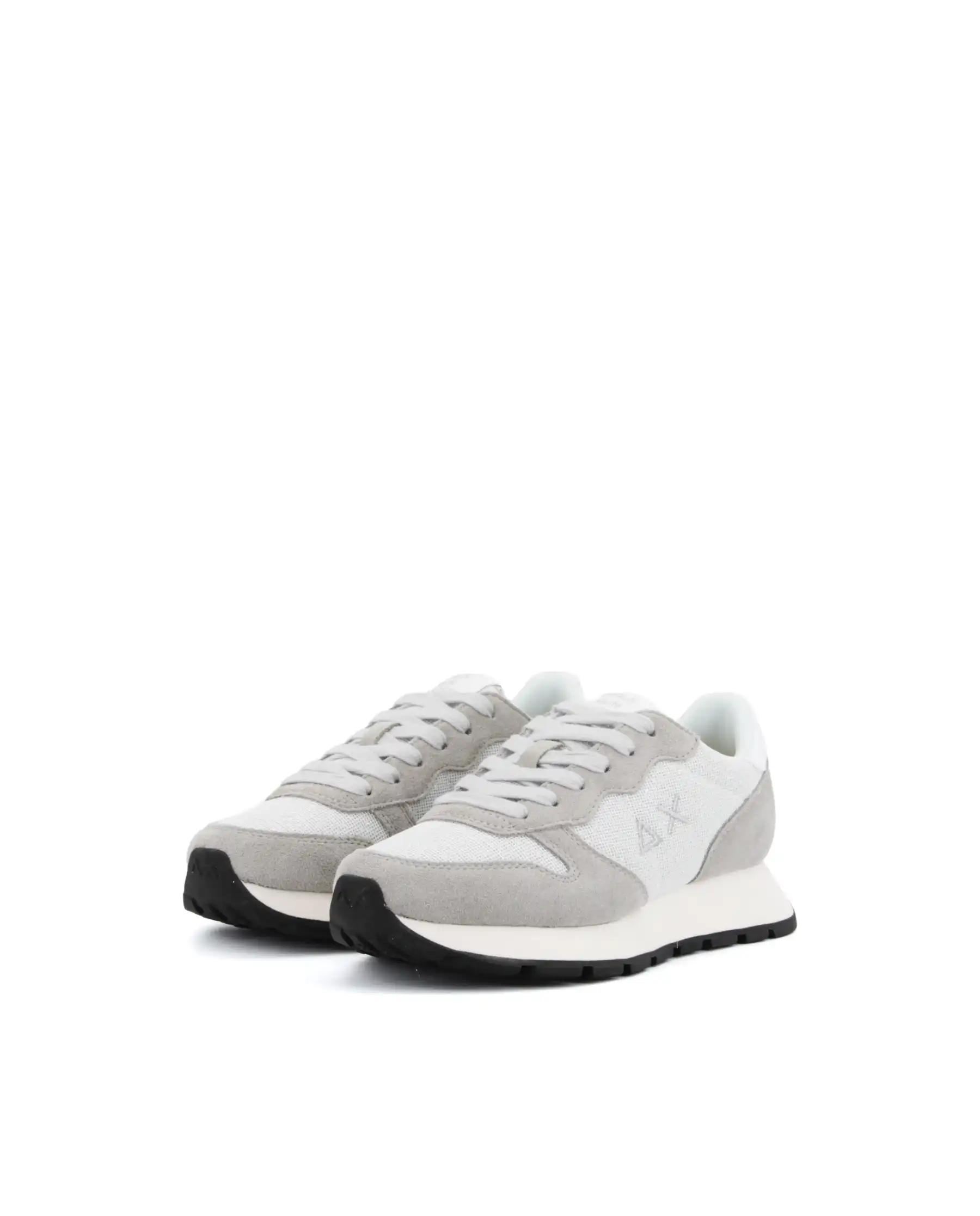 SUN 68 SNEAKERS ALLY GLITTER GRIGIO