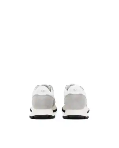 SUN 68 SNEAKERS ALLY GLITTER GRIGIO