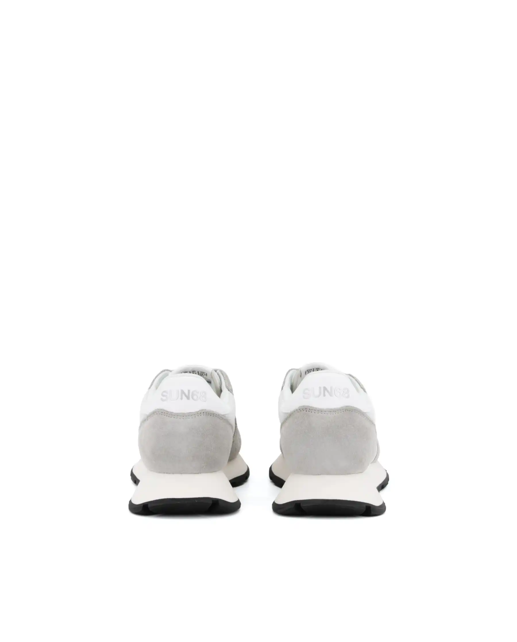 SUN 68 SNEAKERS ALLY GLITTER GRIGIO