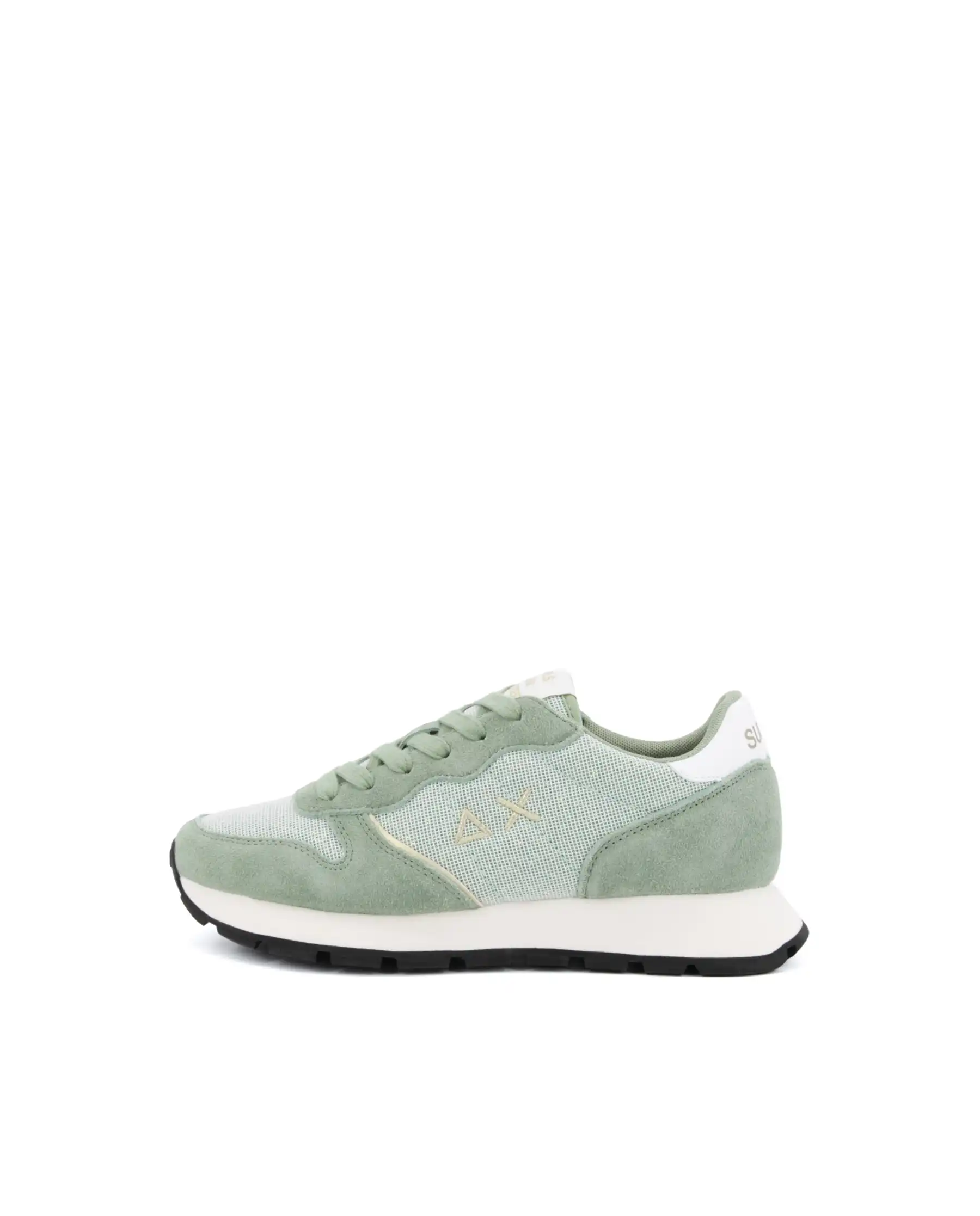 SUN 68 SNEAKERS ALLY GLITTER SALVIA