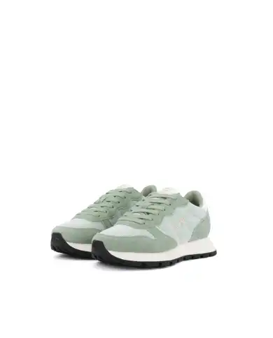 SUN 68 SNEAKERS ALLY GLITTER SALVIA