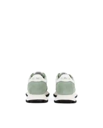 SUN 68 SNEAKERS ALLY GLITTER SALVIA
