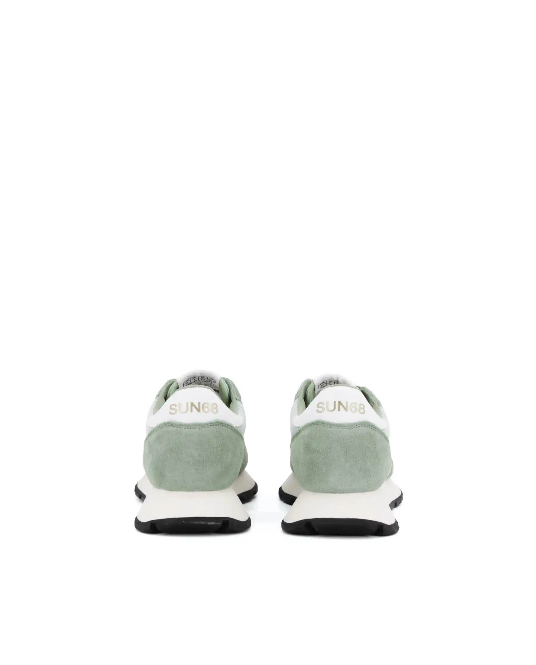 SUN 68 SNEAKERS ALLY GLITTER SALVIA