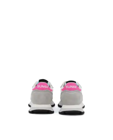 SUN 68 SNEAKERS ALLY COLOR EXPLOSION BIANCO