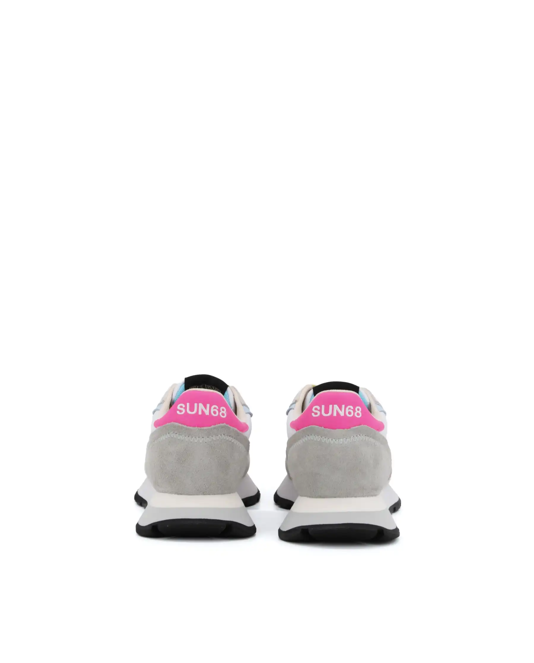 SUN 68 SNEAKERS ALLY COLOR EXPLOSION BIANCO