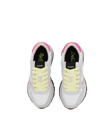 SUN 68 SNEAKERS ALLY COLOR EXPLOSION BIANCO