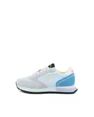SUN 68 SNEAKERS ALLY COLOR EXPLOSION CIELO