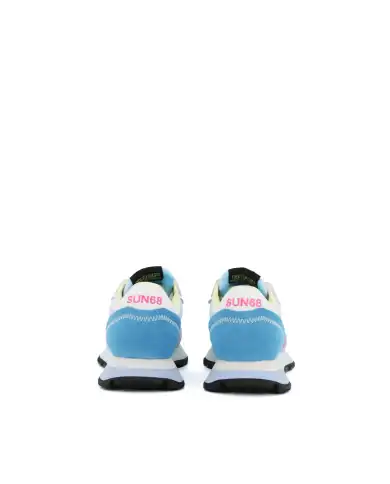 SUN 68 SNEAKERS ALLY COLOR EXPLOSION CIELO