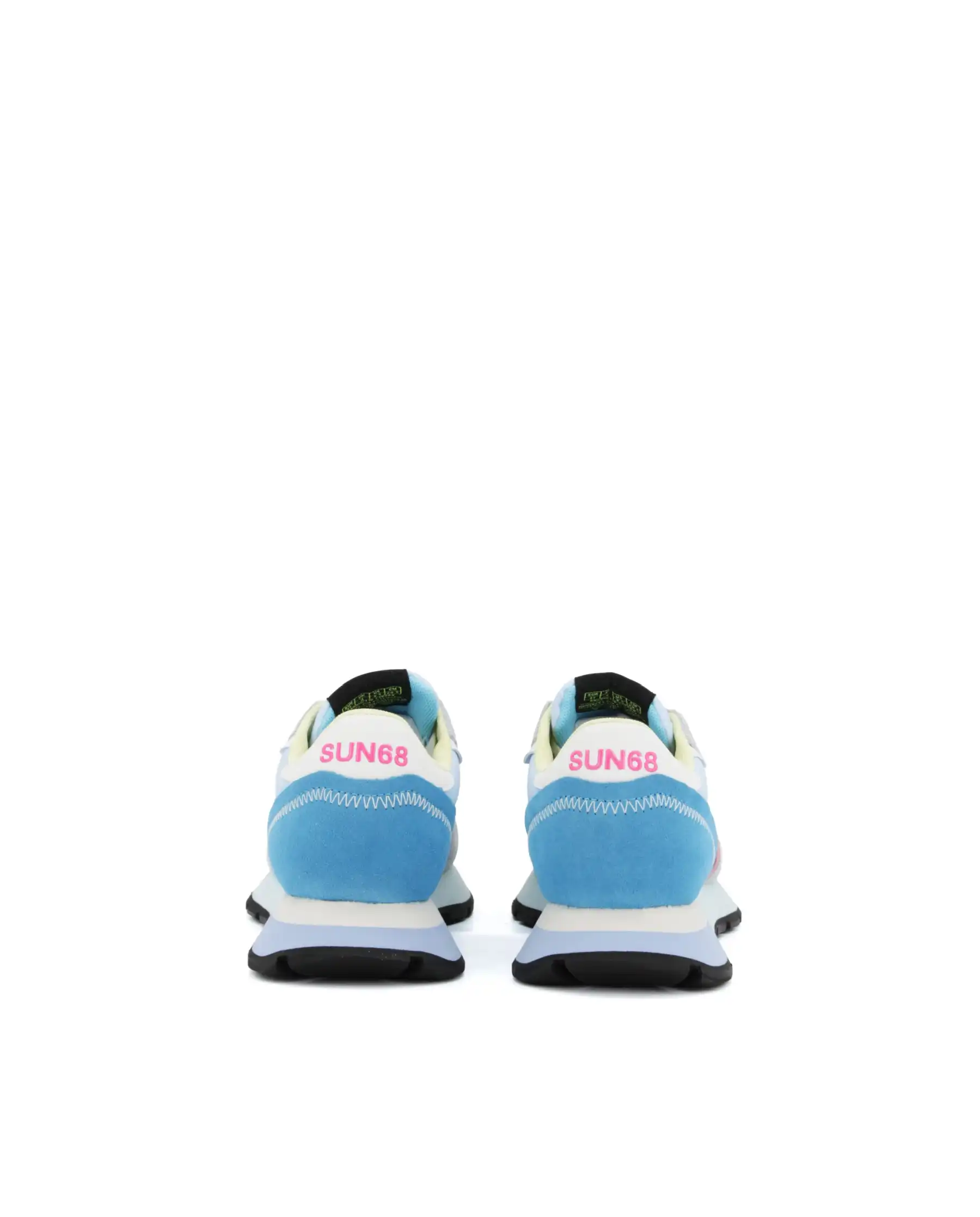 SUN 68 SNEAKERS ALLY COLOR EXPLOSION CIELO