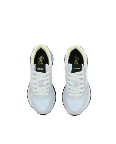 SUN 68 SNEAKERS ALLY COLOR EXPLOSION CIELO