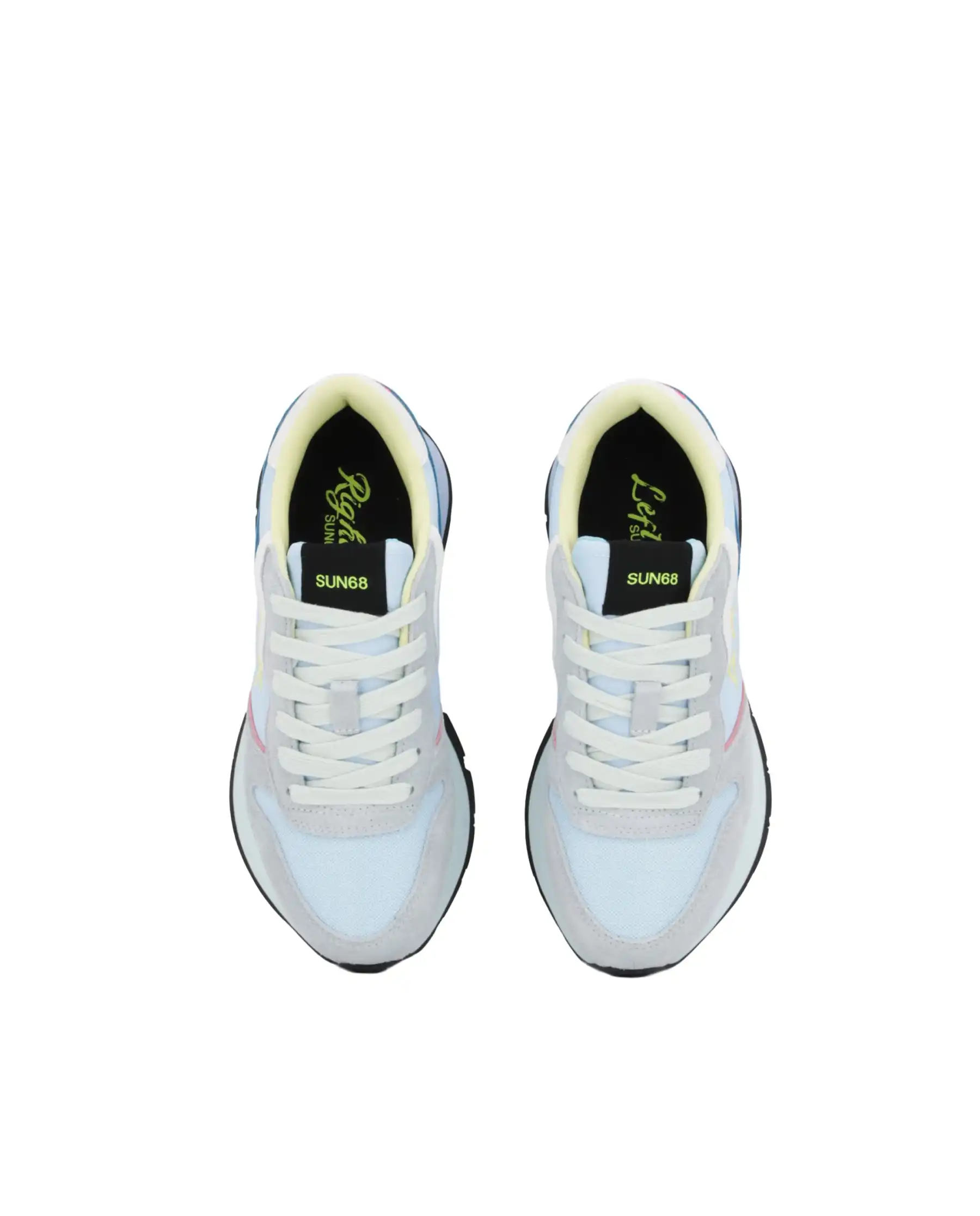 SUN 68 SNEAKERS ALLY COLOR EXPLOSION CIELO