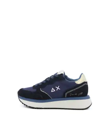 SUN 68 SNEAKERS BIG ALLY GOLD BLU