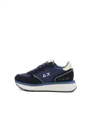 SUN 68 SNEAKERS BIG ALLY GOLD BLU