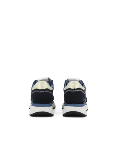 SUN 68 SNEAKERS BIG ALLY GOLD BLU