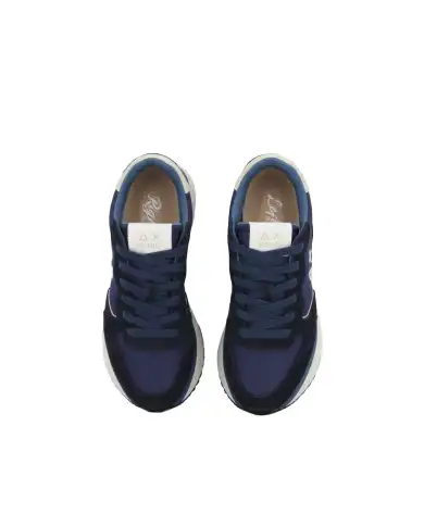 SUN 68 SNEAKERS BIG ALLY GOLD BLU