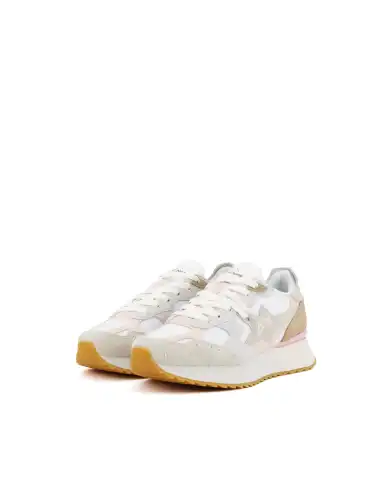 SUN 68 SNEAKERS STARGIRL MULTICOLOR OPTION BIANCO