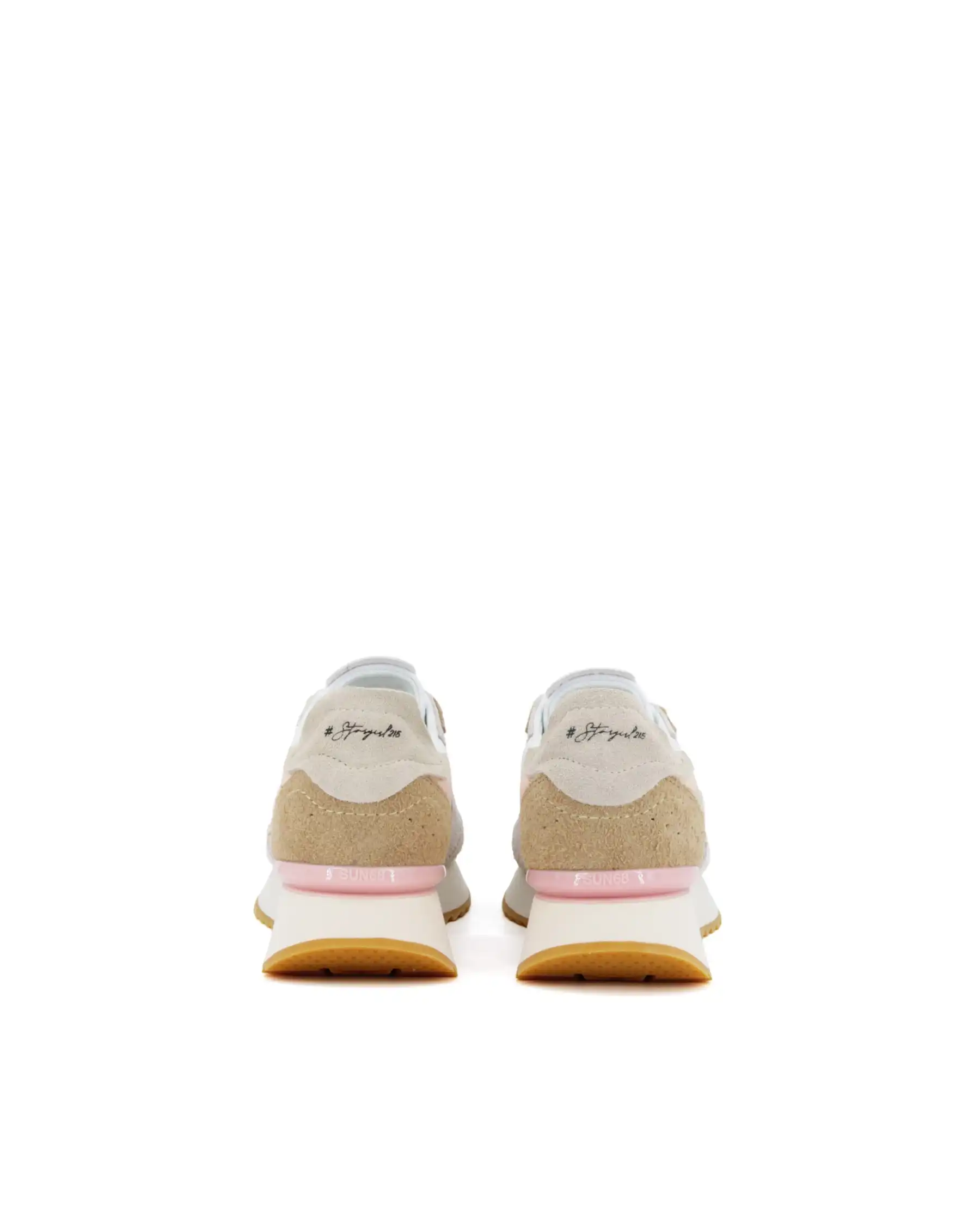 SUN 68 SNEAKERS STARGIRL MULTICOLOR OPTION BIANCO