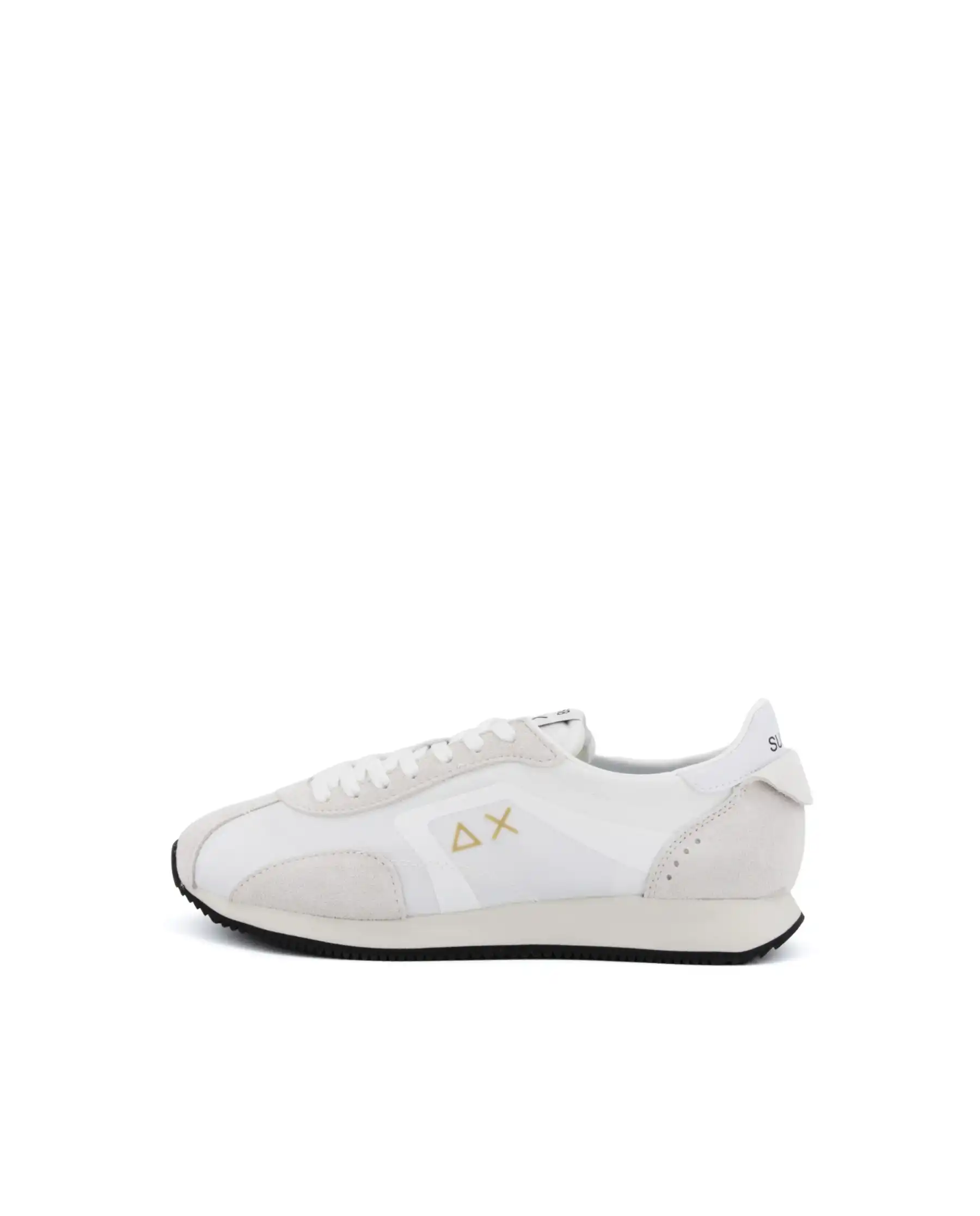 SUN 68 SNEAKERS EASY RUNNER BIANCO