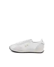 SUN 68 SNEAKERS EASY RUNNER BIANCO