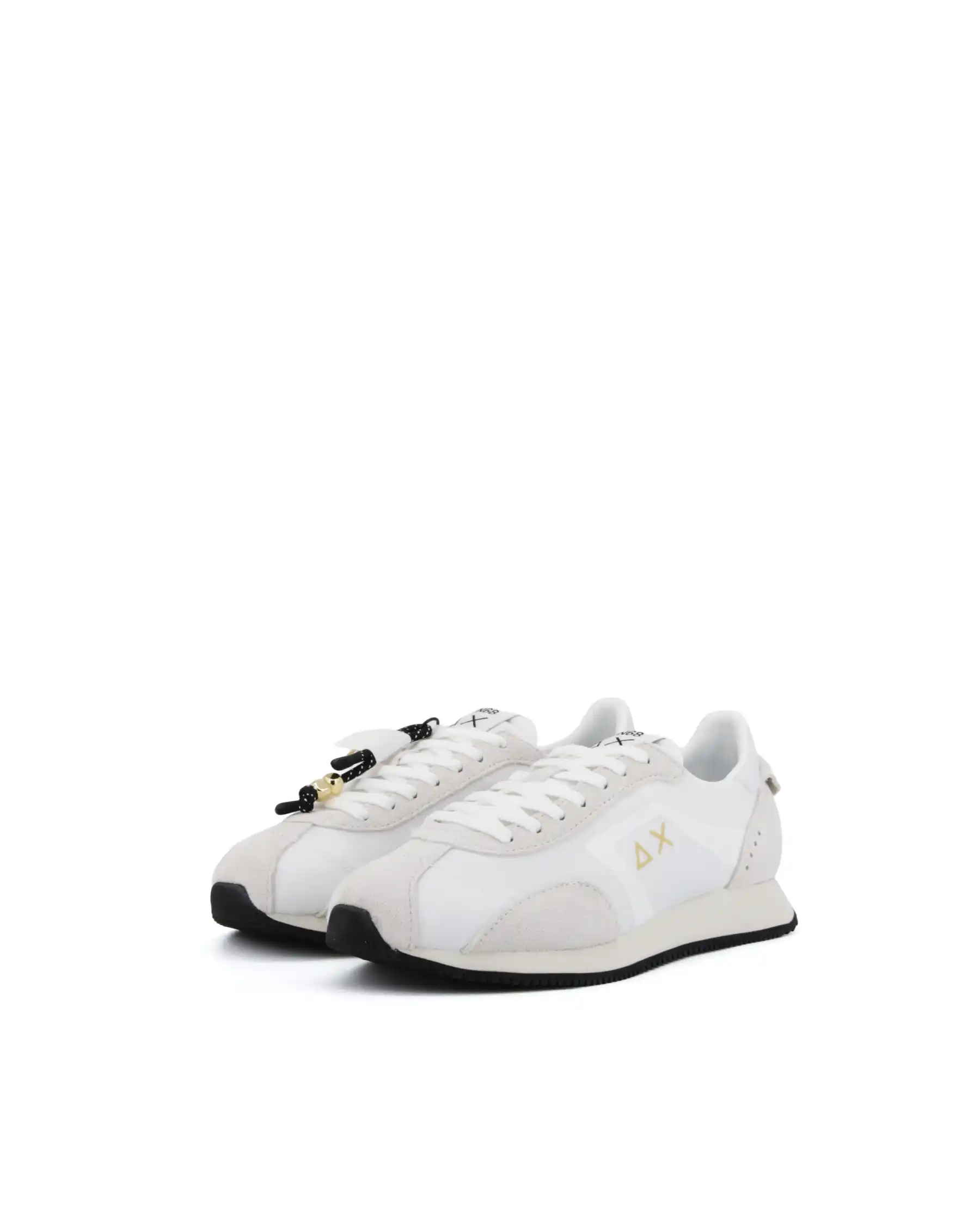 SUN 68 SNEAKERS EASY RUNNER BIANCO