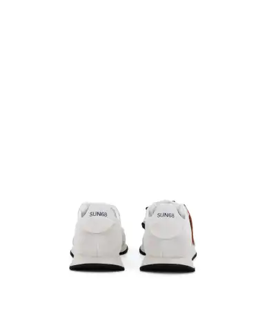 SUN 68 SNEAKERS EASY RUNNER BIANCO