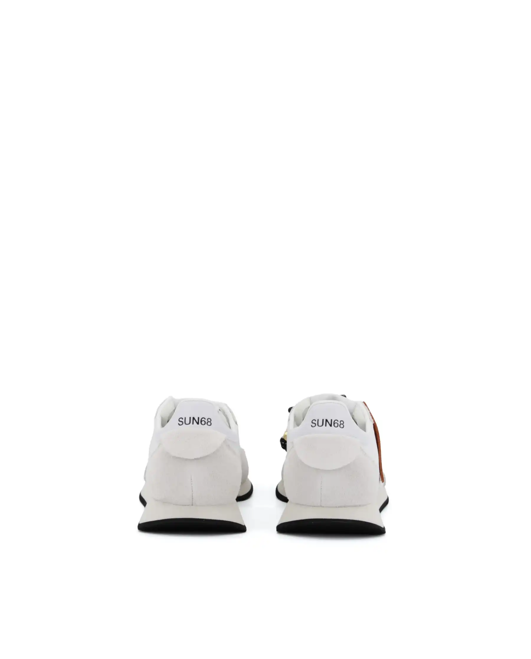 SUN 68 SNEAKERS EASY RUNNER BIANCO