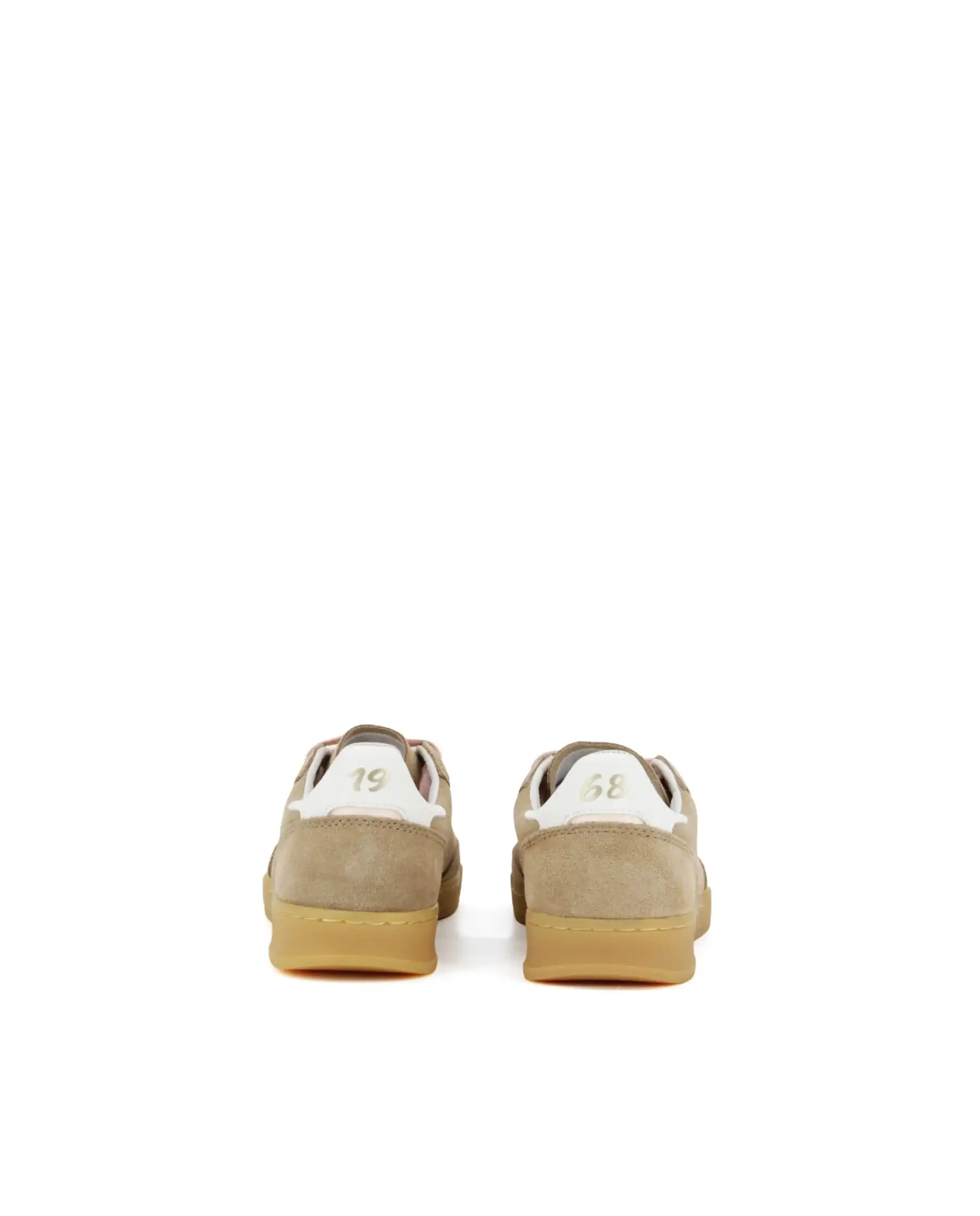 SUN 68 SNEAKERS CALIFORNIA BEIGE
