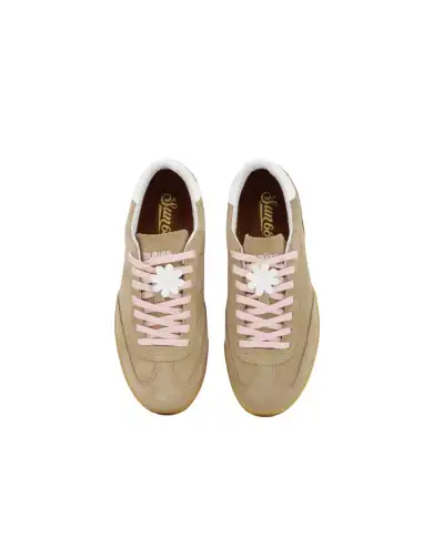 SUN 68 SNEAKERS CALIFORNIA BEIGE