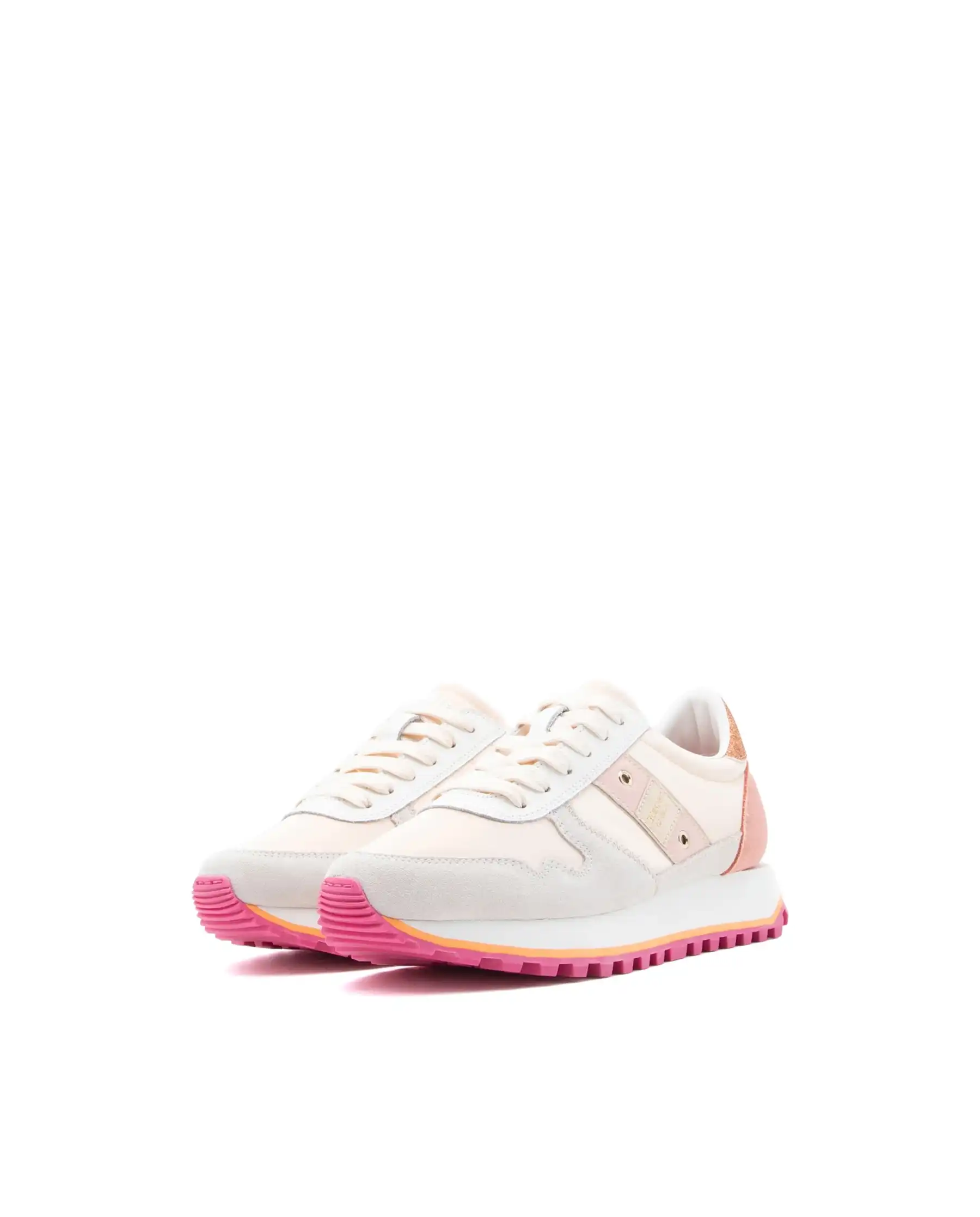 BLAUER SNEAKERS MILLEN ROSA