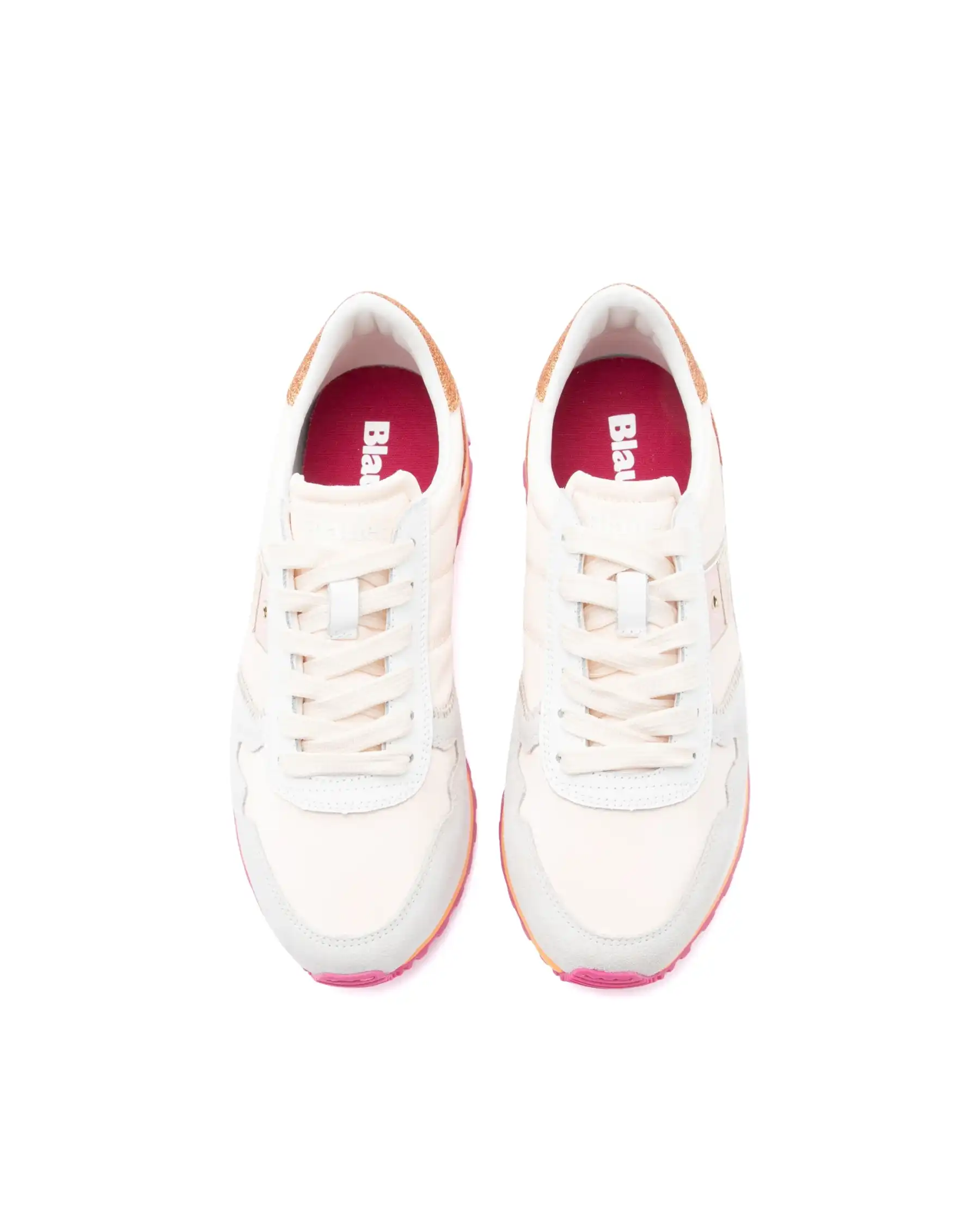 BLAUER SNEAKERS MILLEN ROSA