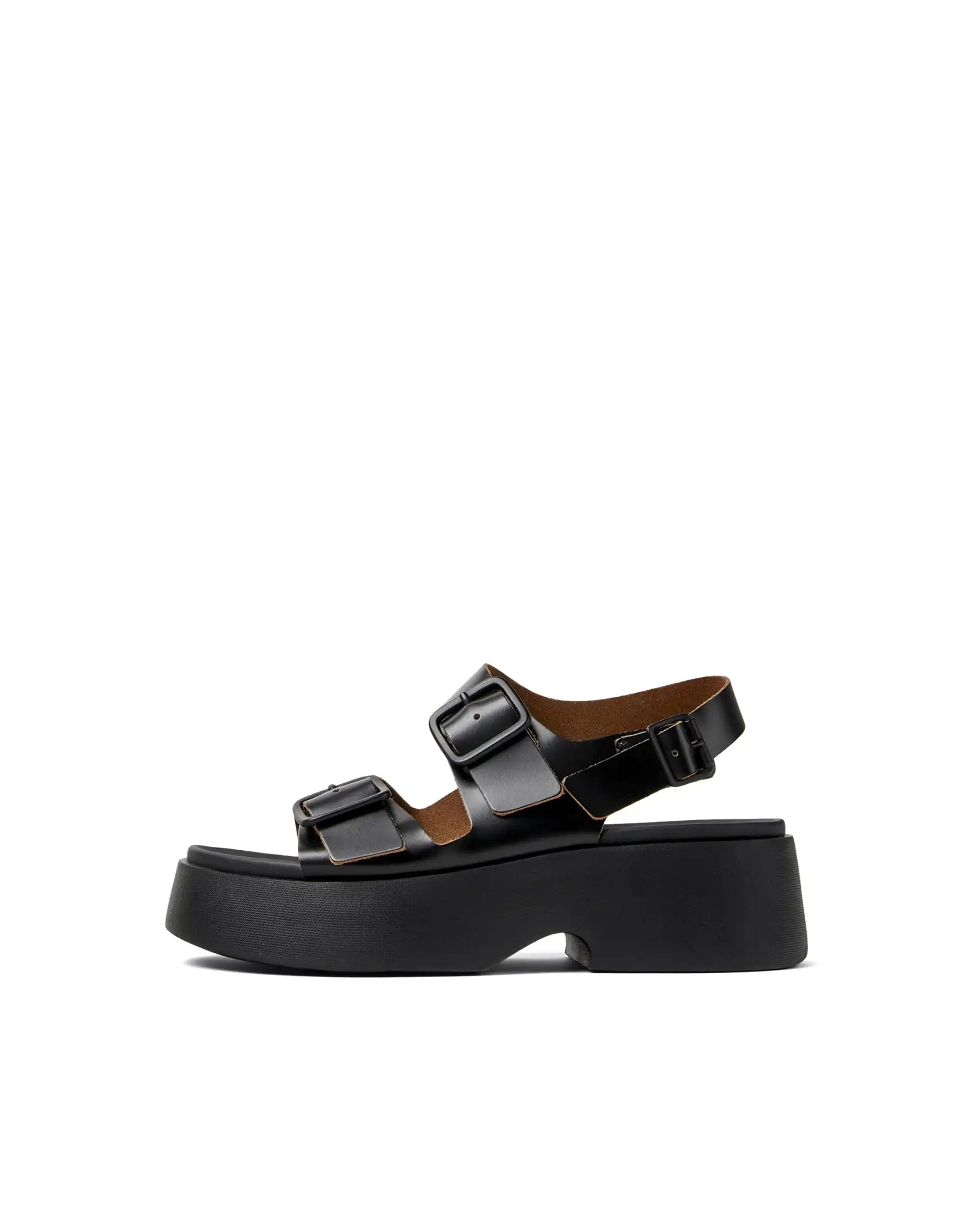 CAMPER SANDALI TASHA NERO