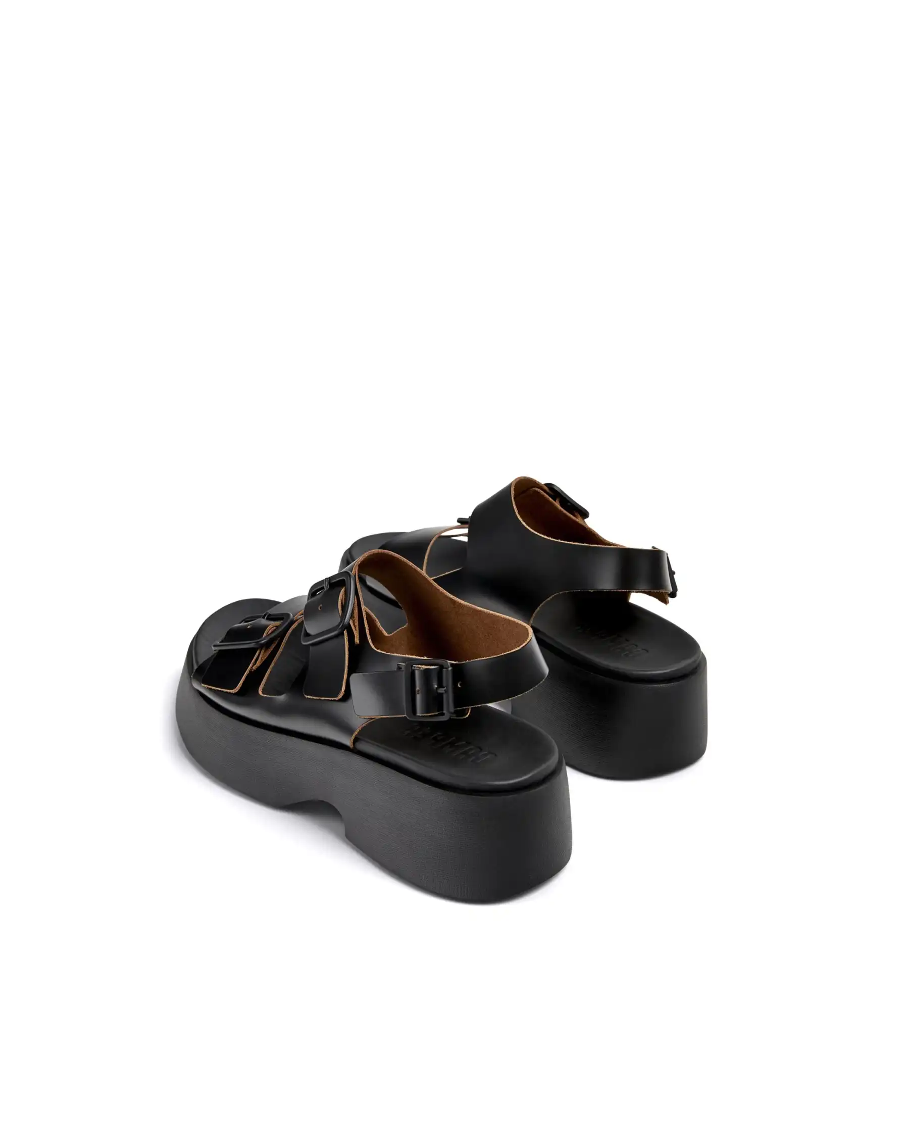 CAMPER SANDALI TASHA NERO