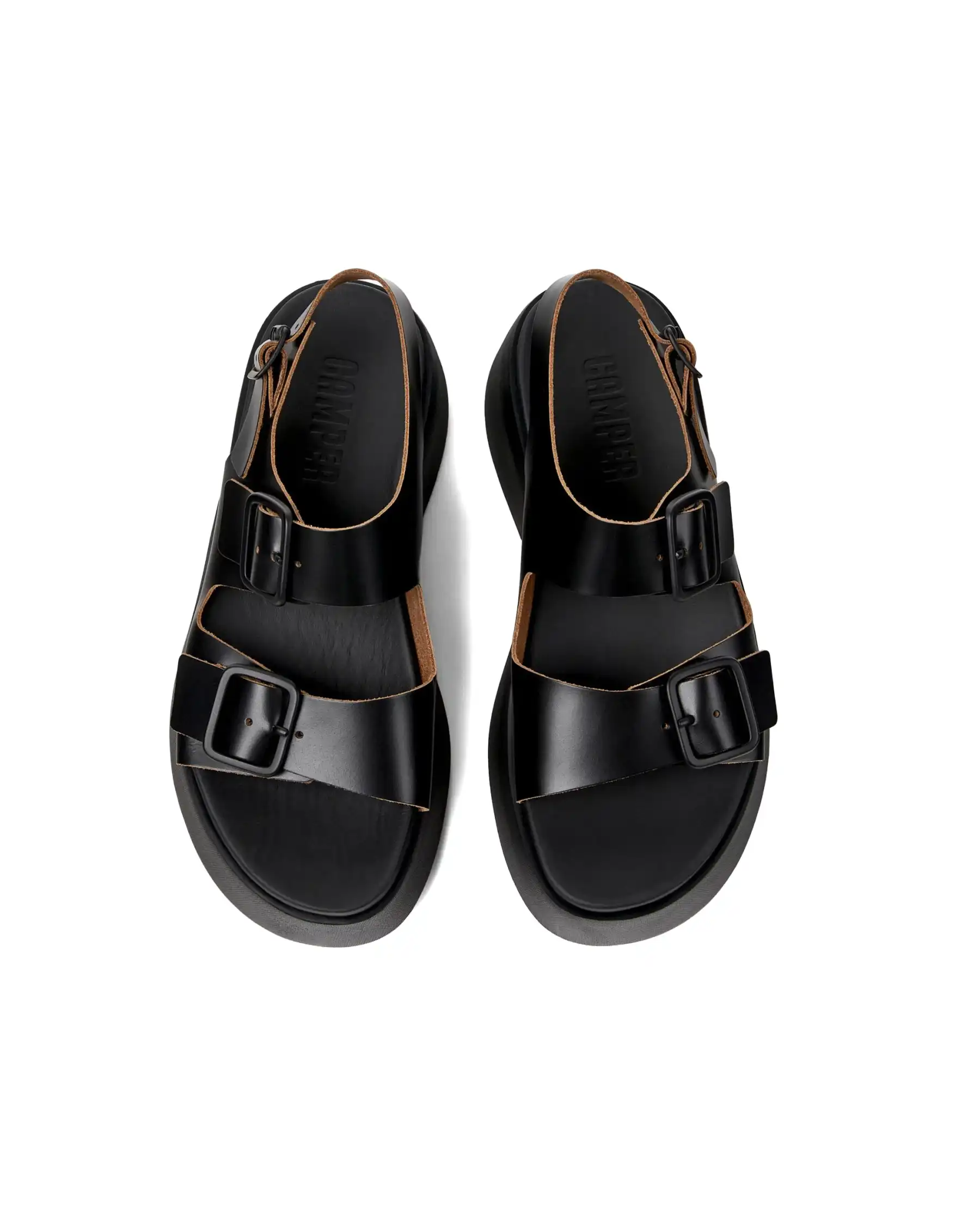 CAMPER SANDALI TASHA NERO
