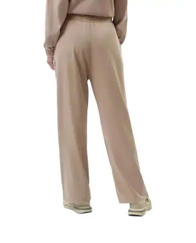 LIU JO PANTALONI JERSEY DÈLAVÈ CAMMELLO