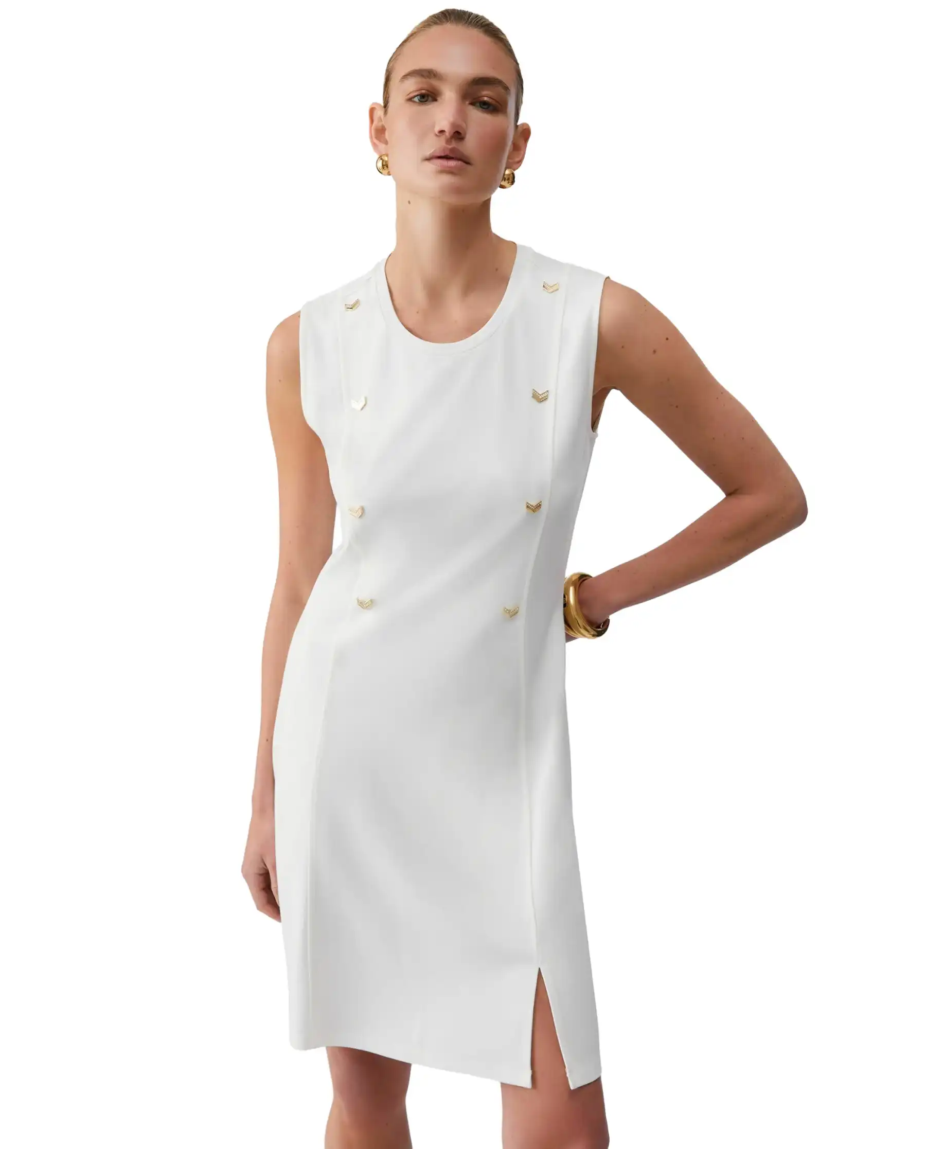 LIU JO ABITO CORTO BIANCO