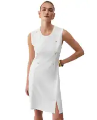 LIU JO ABITO CORTO BIANCO