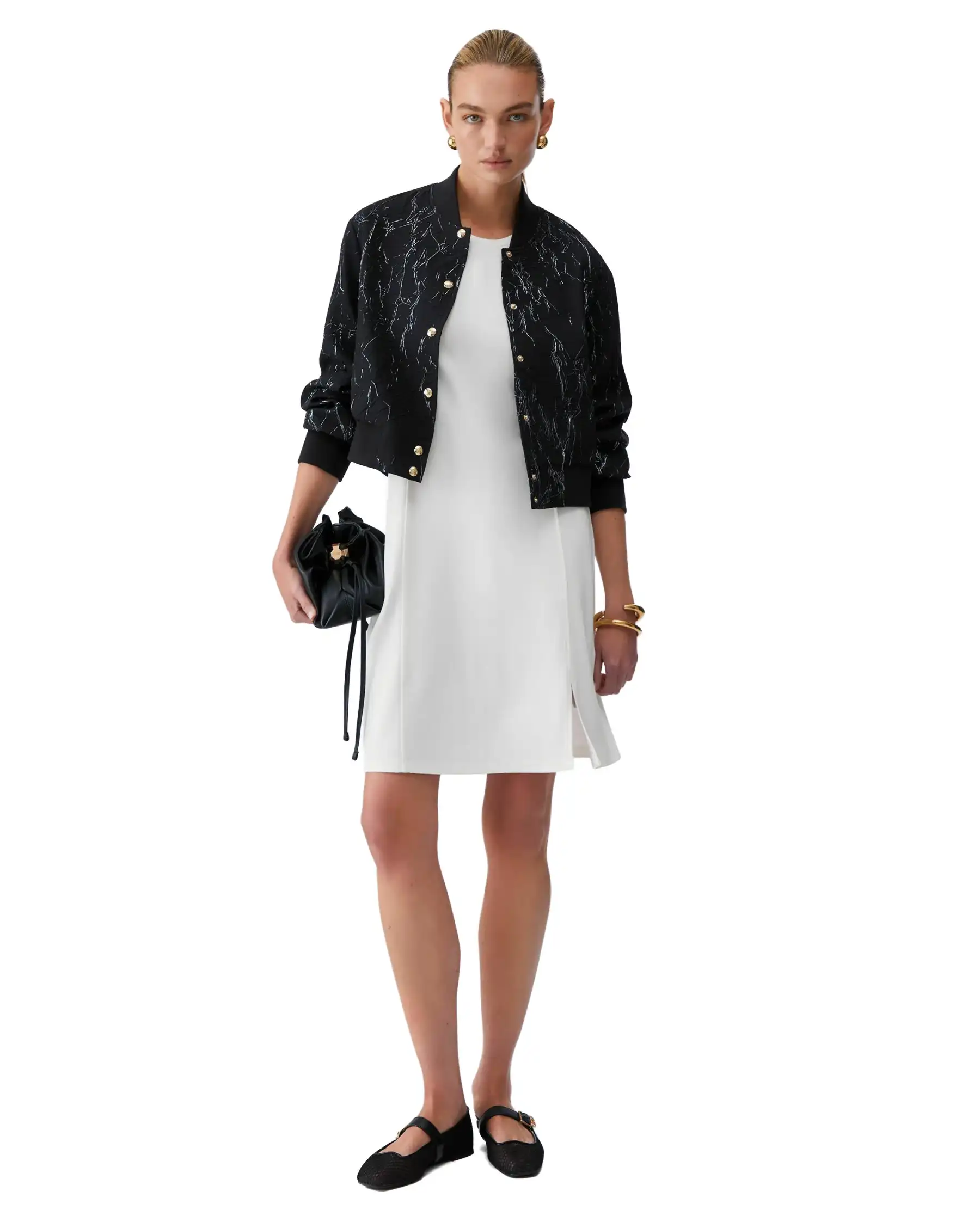 LIU JO ABITO CORTO BIANCO