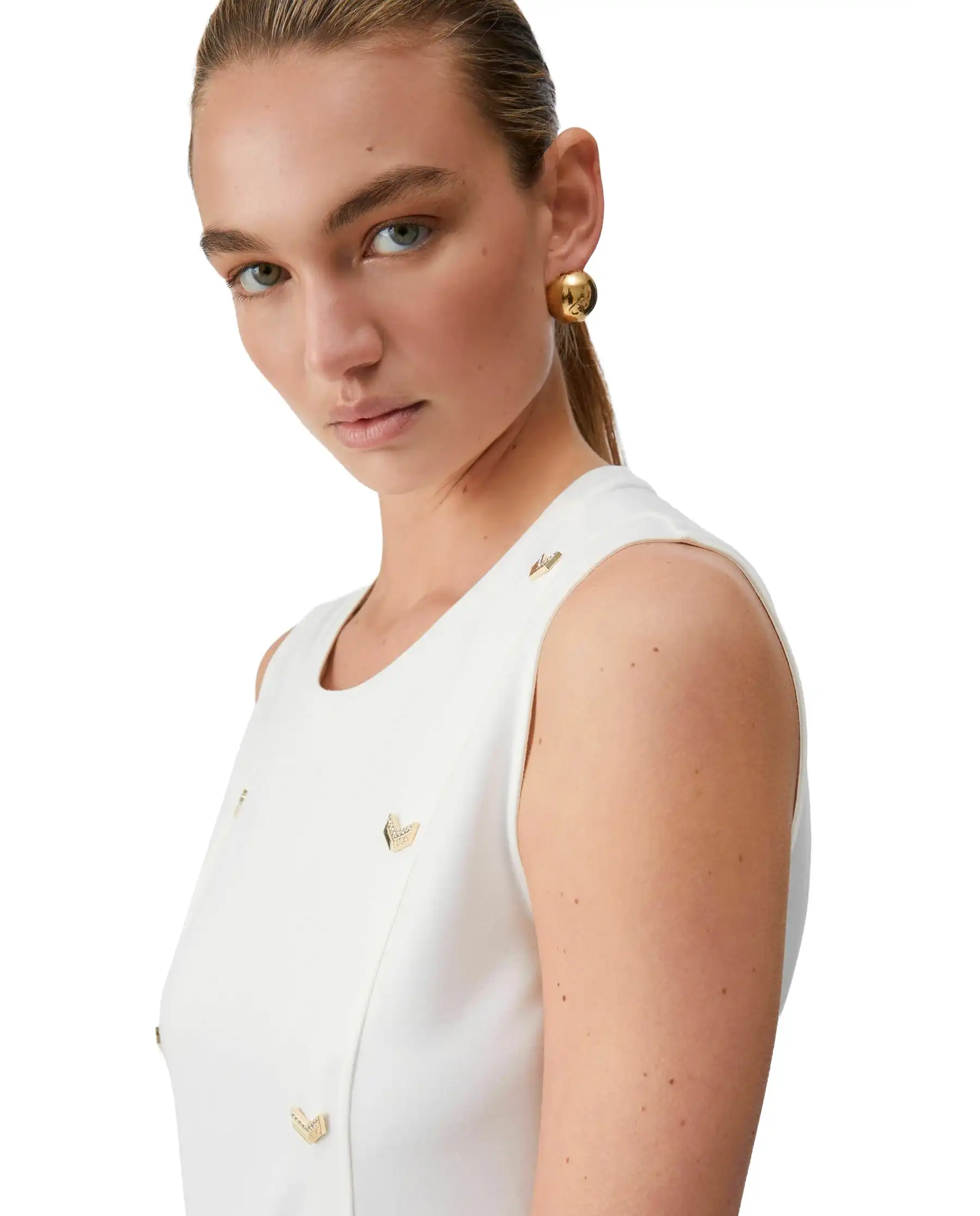 LIU JO ABITO CORTO BIANCO